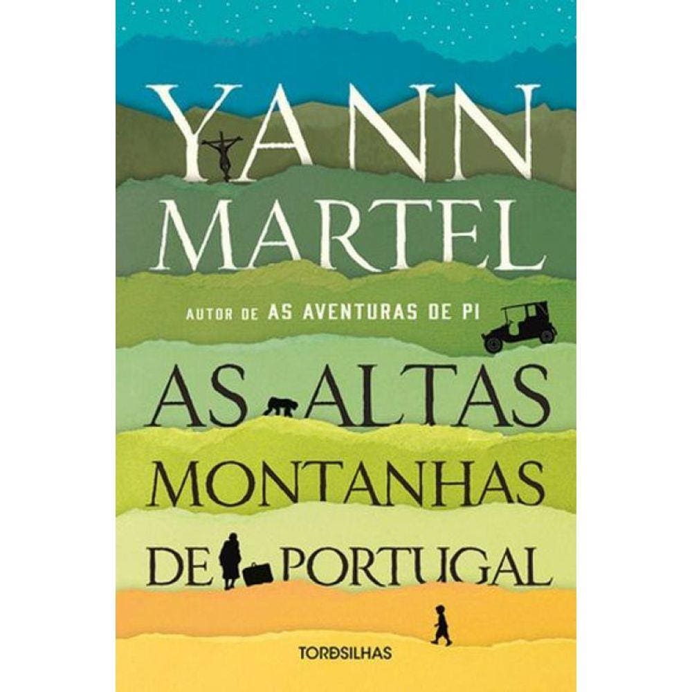 As altas montanhas de Portugal