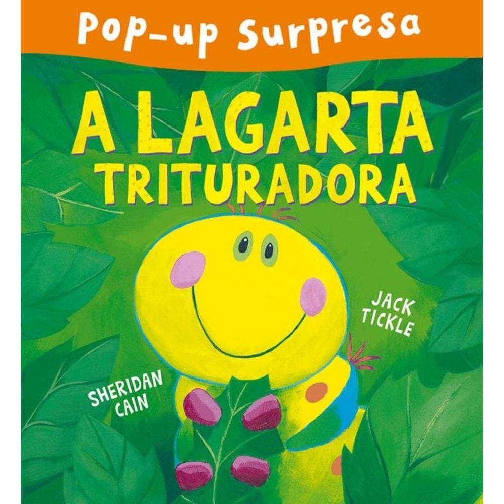 A lagarta trituradora