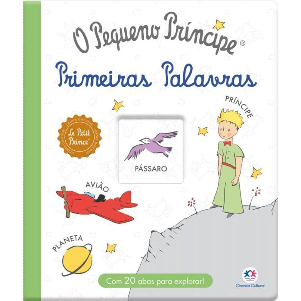 O Pequeno Príncipe - Primeiras palavras