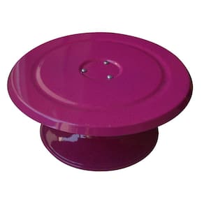 Bailarina Profissional Com Rolamento Confeitaria violeta 30cm
