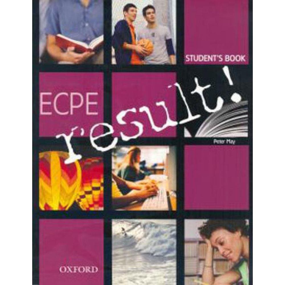Ecpe Result - Student`S Book