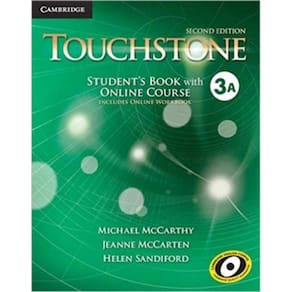 Touchstone 3A - Student`S Book With Online Course And Online Workbook - Second Edition