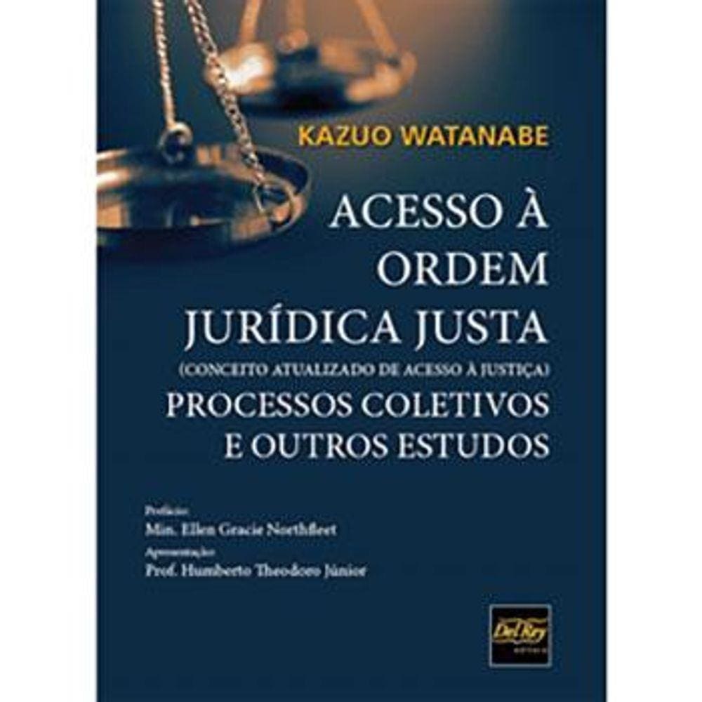 Acesso à Ordem Jurídica Justa ( Conceito atualizado de Acesso à Justiça )