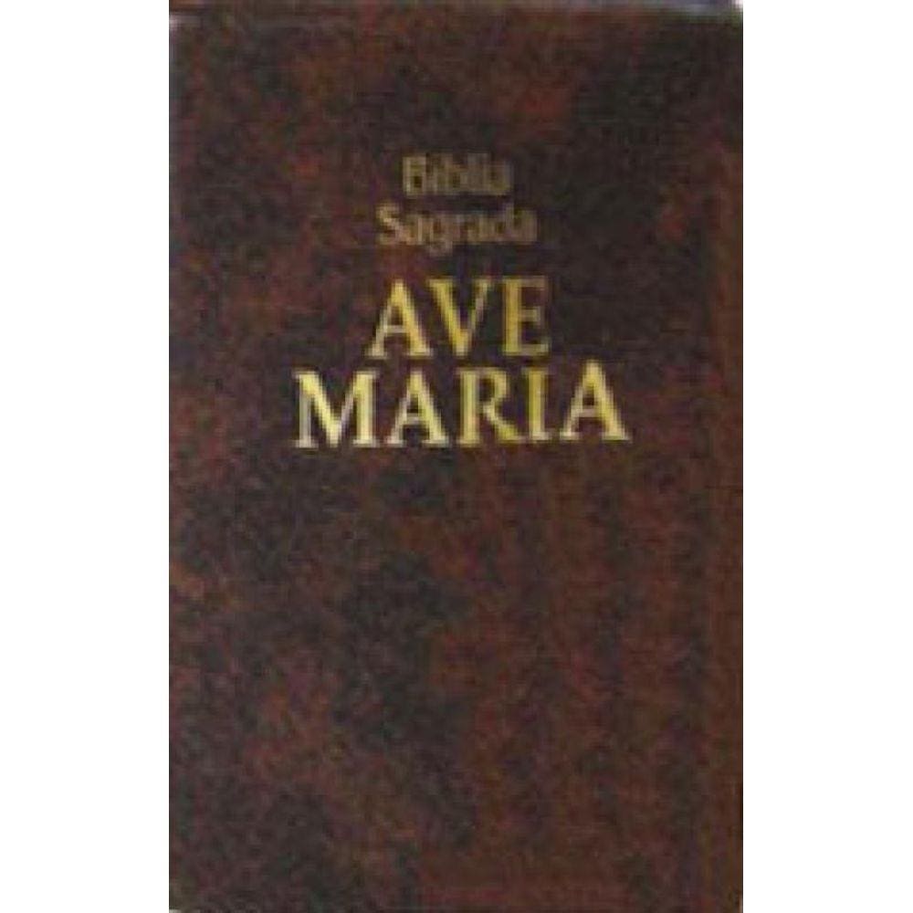 Bíblia Zíper - Bolso - Marrom