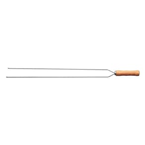 Espeto Duplo para Churrasco Tramontina 85cm 26419085 Madeira Natural