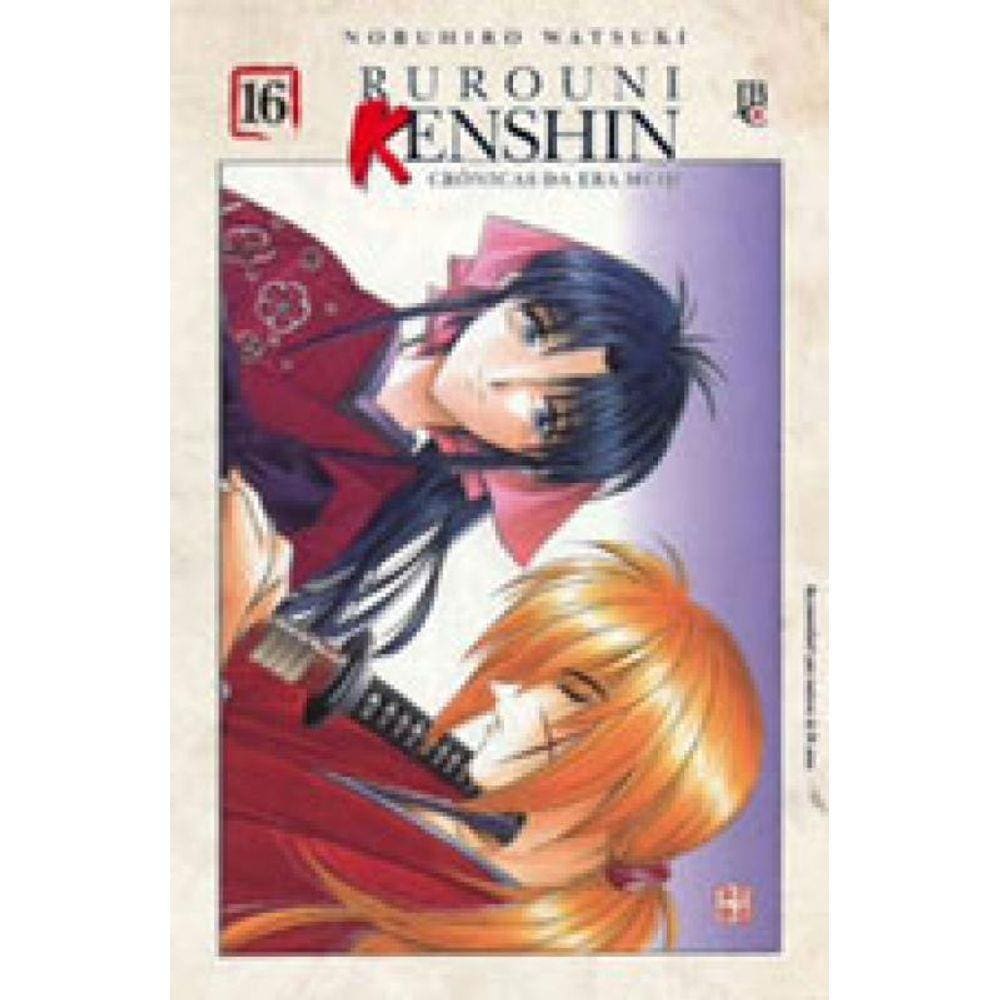 Rurouni Kenshin - Vol. 16