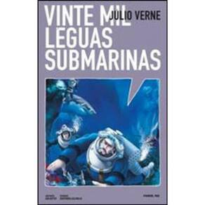 Vinte Mil Leguas Submarinas - Coleçao Farol Hq
