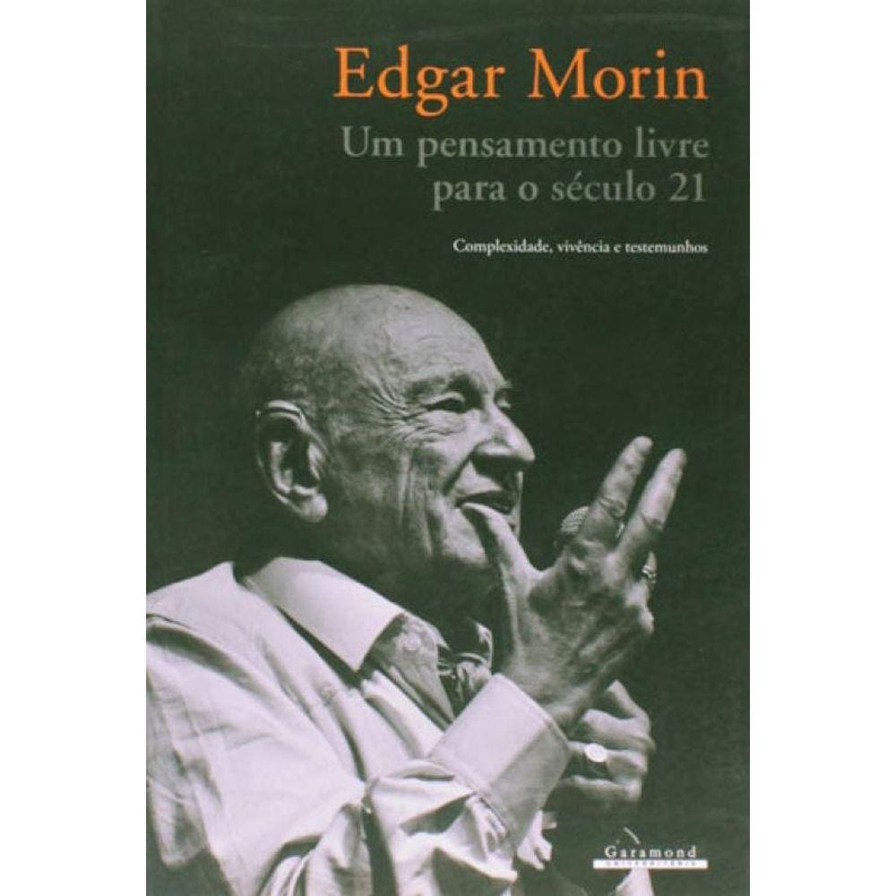 Edgar Amorim - Um Pensamento Livre Para O Seculo 21