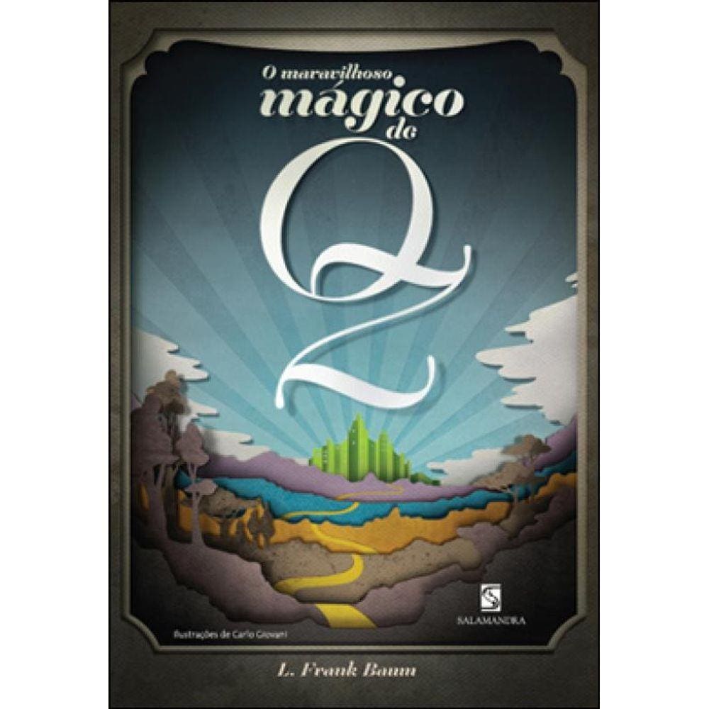 Maravilhoso Magico De Oz, O