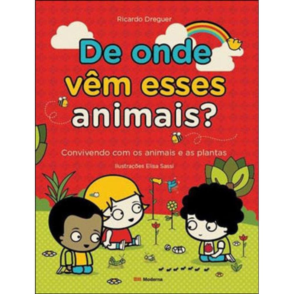 De Onde Vem Esses Animais?