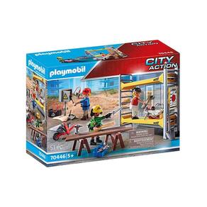 Playmobil - Andaime com Trabalhadores