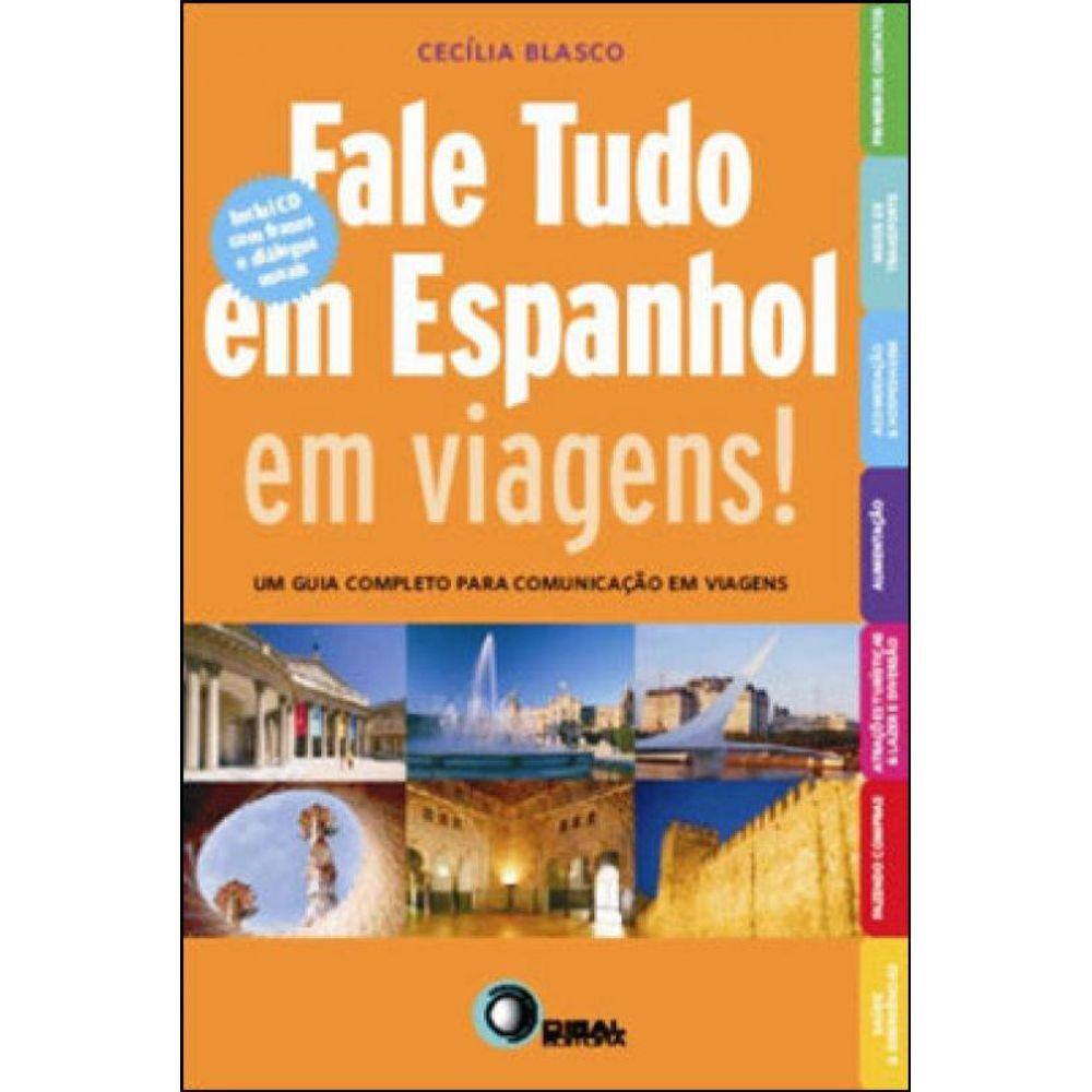 Fale Tudo Em Espanhol Em Viagens!