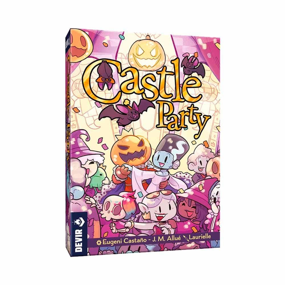 Castle Party Jogo de Cartas Devir BGCASPARML