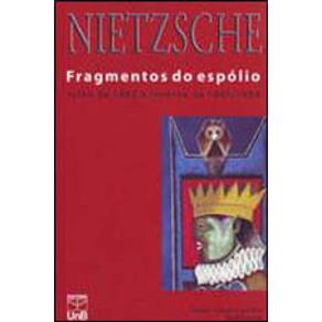 Fragmentos Do Espolio - Julho De 1882 A Inverno De 1883 - 1884
