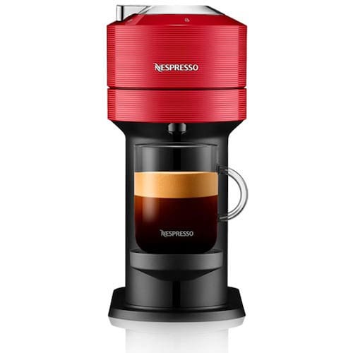 imagem-Cafeteira Nespresso Vertuo Next Vermelho Cereja para Café Espresso - GCV1-BR-RE-NE - 220V
