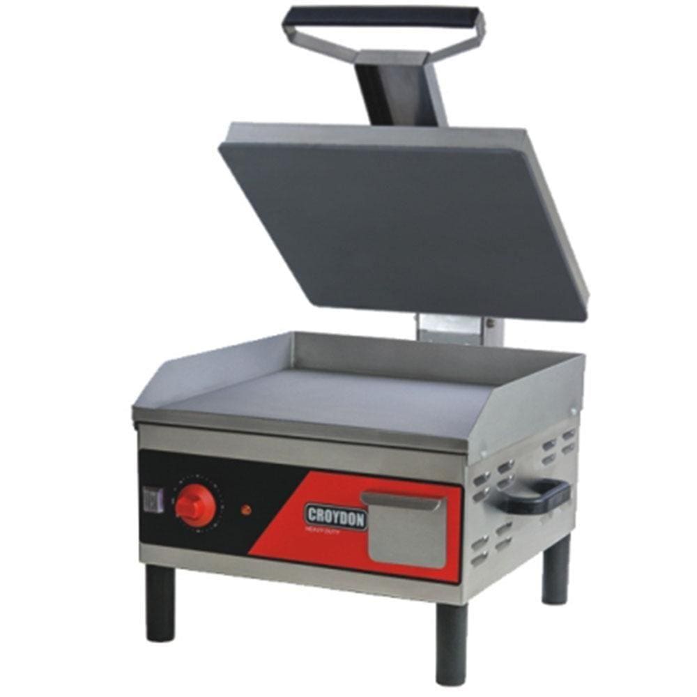 Chapa Elétrica Croydon 45cm com Prensa 220V CE04-2T