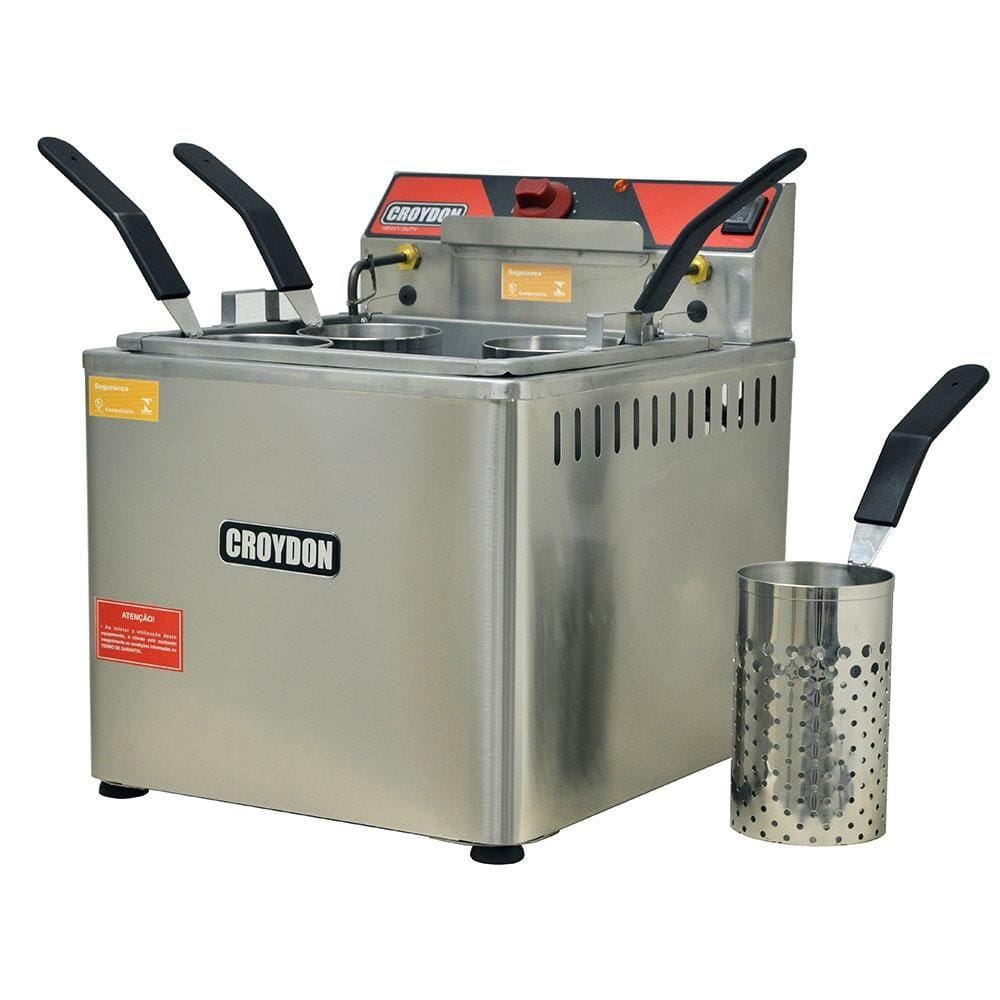 Cozedor de Massas Elétrico Croydon 16 Litros COM4 220V