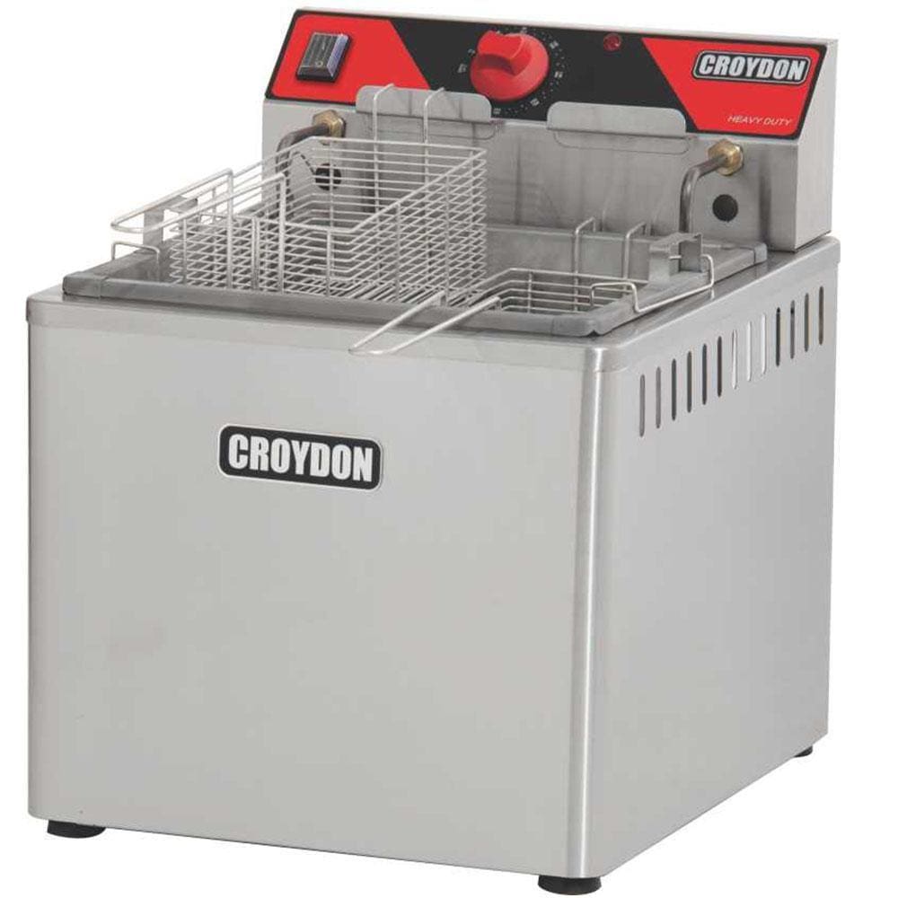 Fritador Elétrico Água e Óleo de Mesa Croydon 15 Litros FAM5 220V
