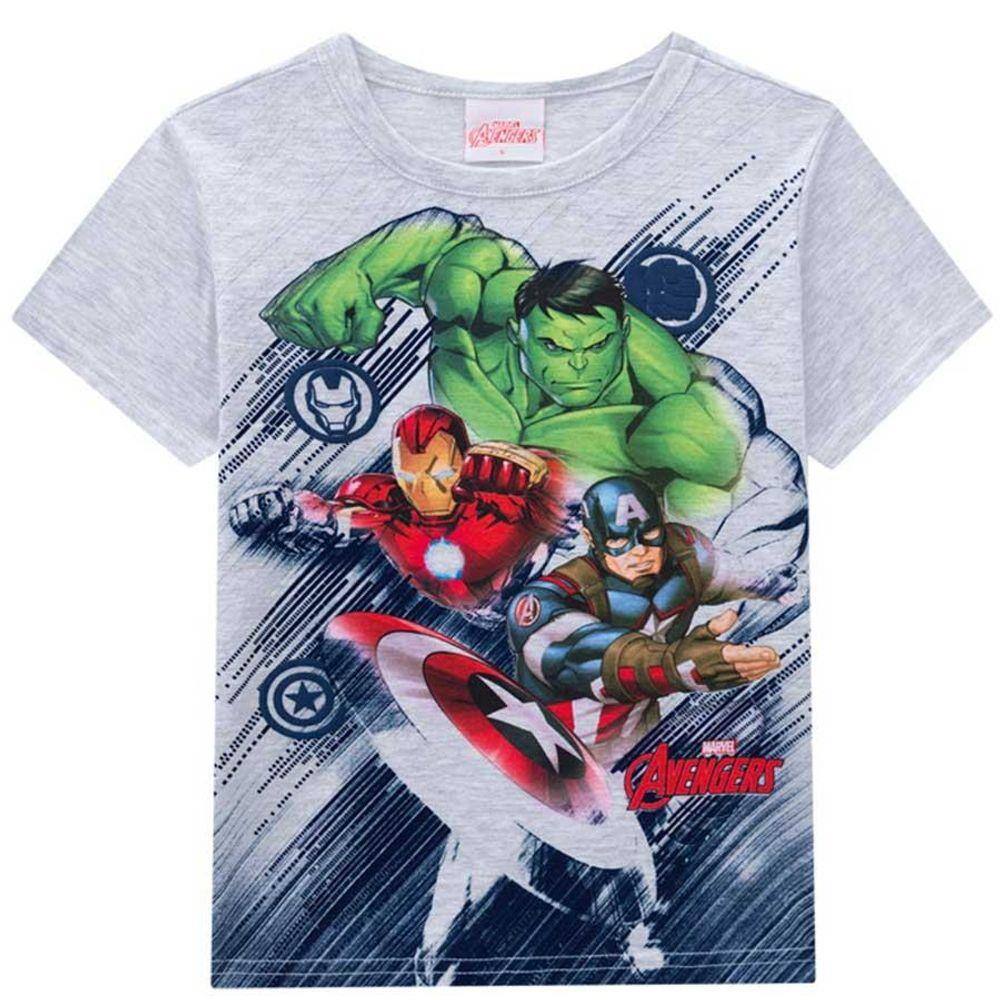 camiseta infantil vingadores