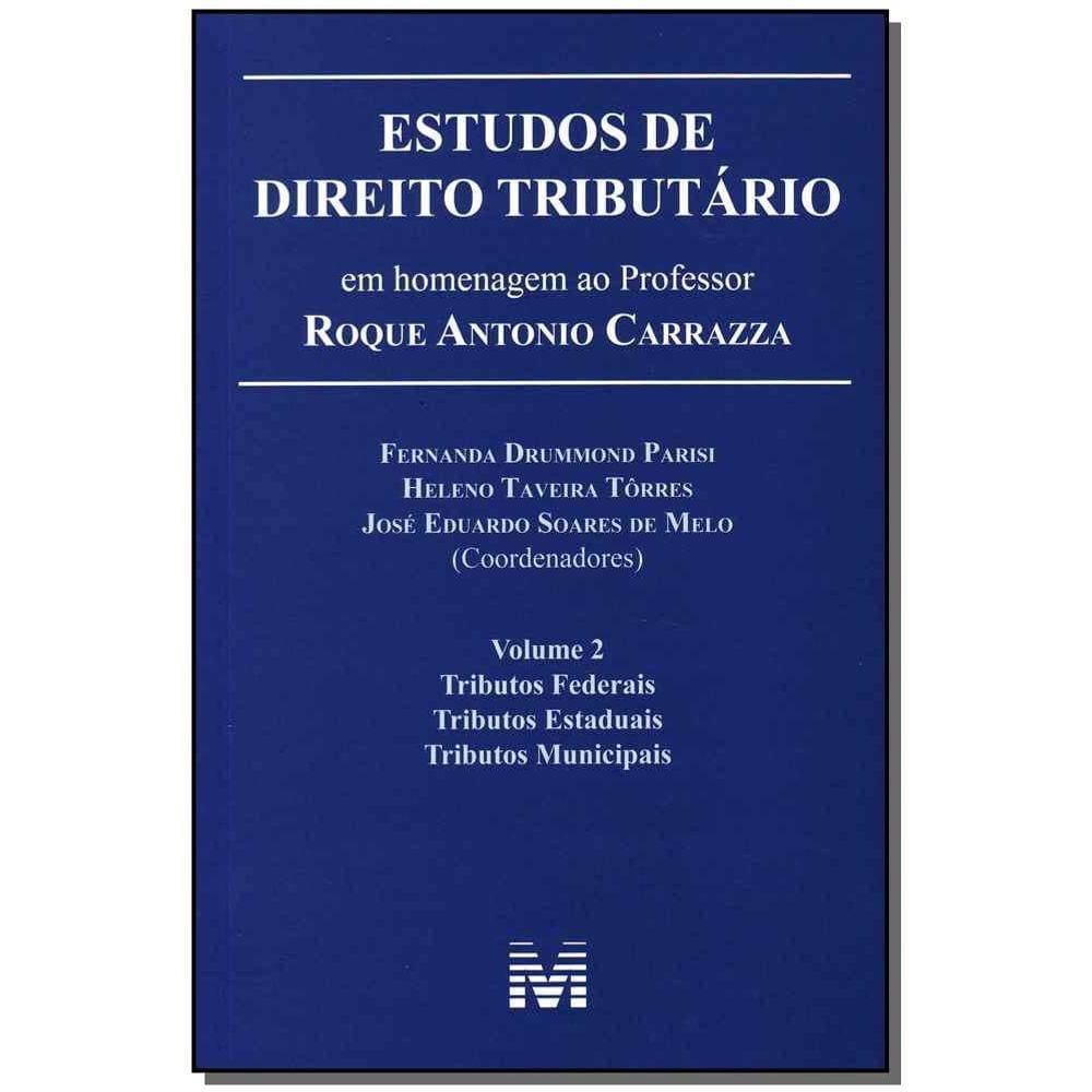 Estudos de direito tributário: em homenagem ao professor Ro