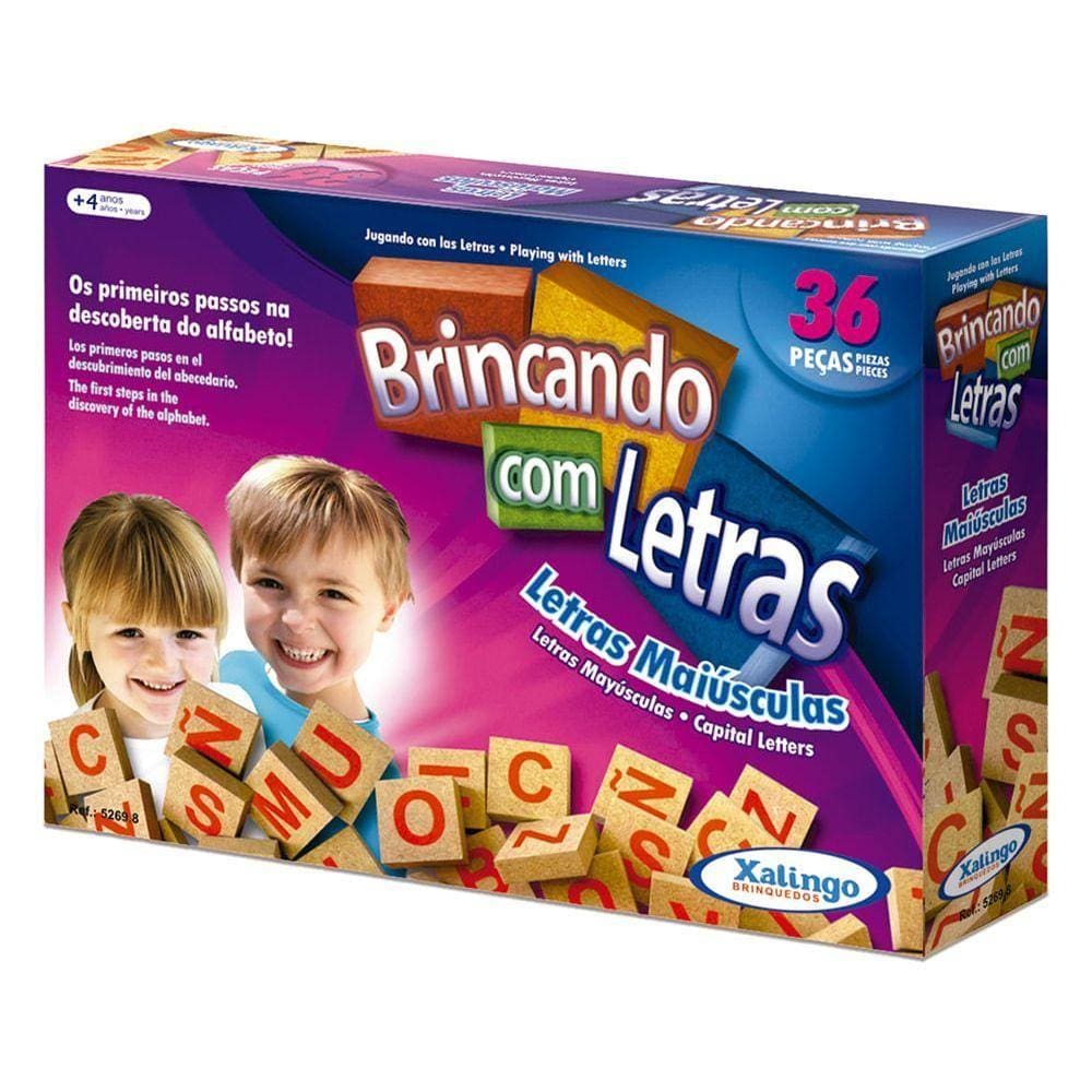 Brincando Com As Letras