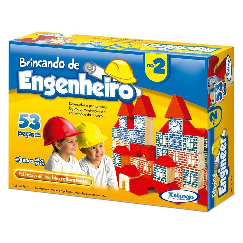 Brincando De Engenheiro Ii