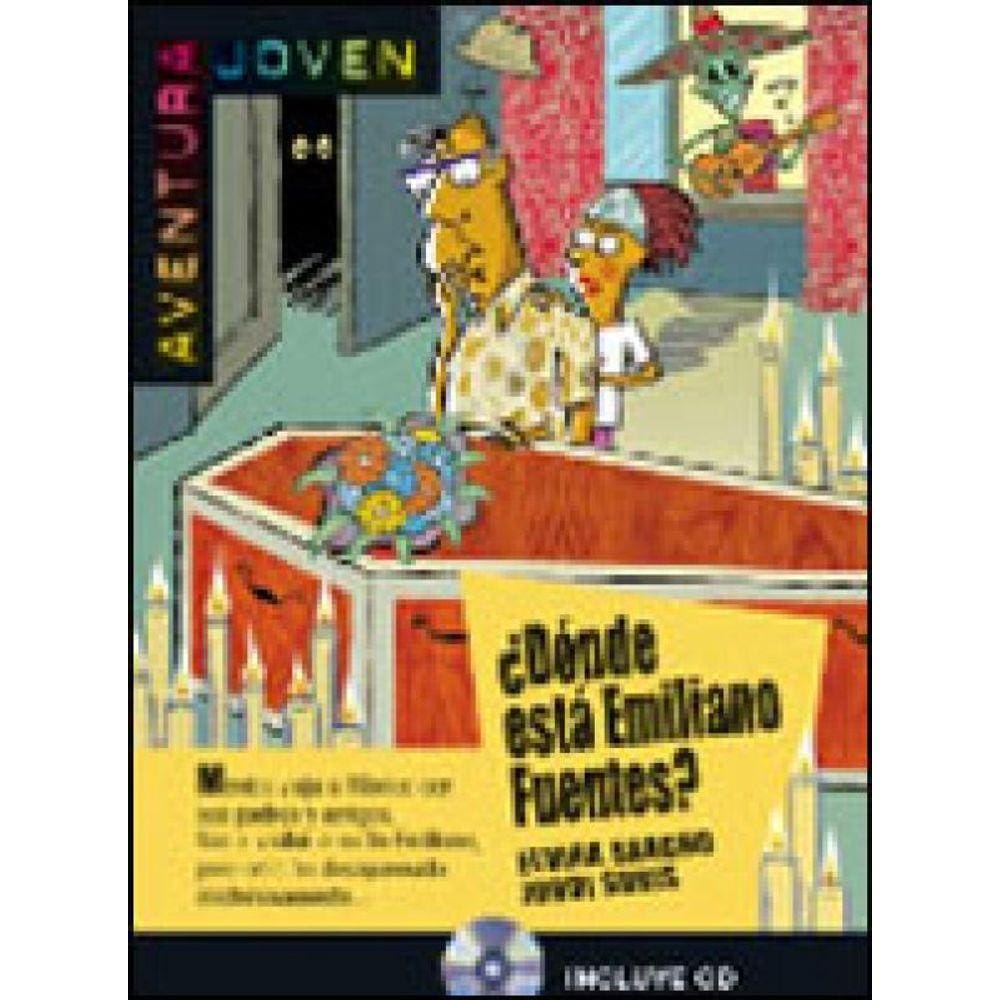 Donde Esta Emiliano Fuentes? - Libro + Cd