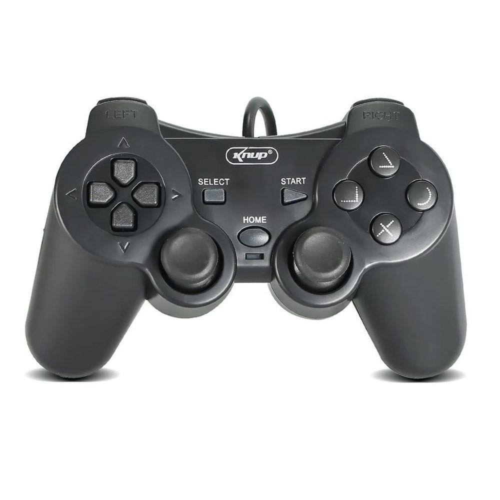 Controle Ps2 Pc Games Joystick USB Notebook Dual Shock - Online