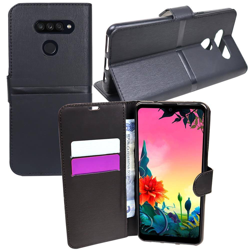 Capa carteira para lg k 50 s | Casas Bahia
