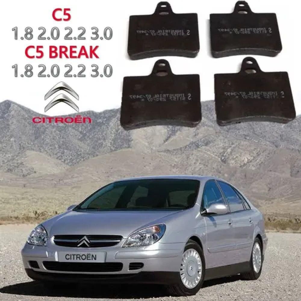 Pastilha Freio Citroen C5 2001/ Traseiro N 1170