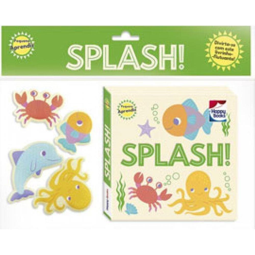 Pequeno Aprendiz - Folia No Banho! Splash!