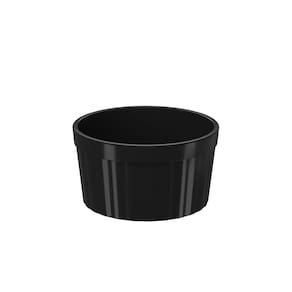 Ramekin 220ml Preto Uno Coza 9,7 x 5,2 cm