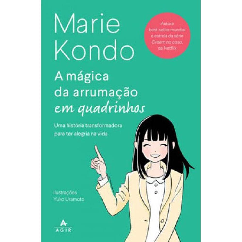 A Mágica Da Arrumação Em Quadrinhos