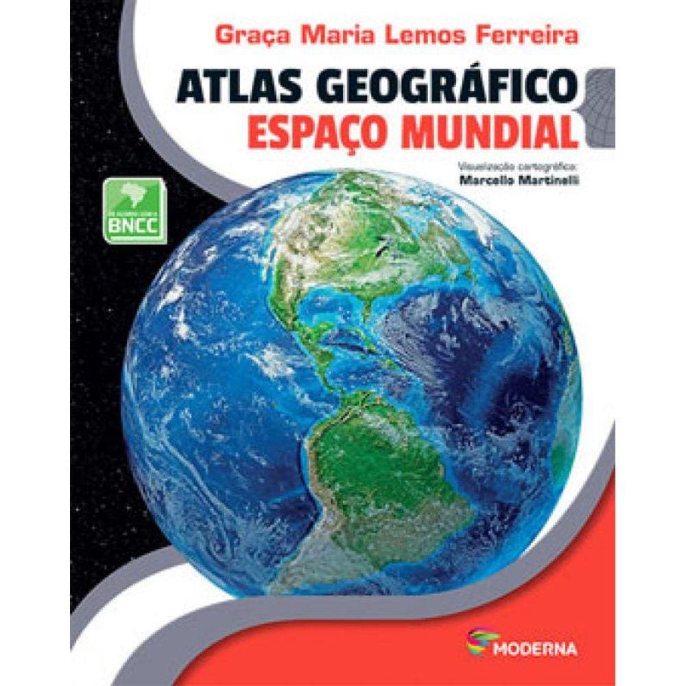 Atlas Geografico Espaço Mundial