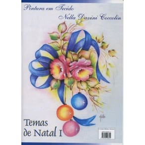 Pintura Em Tecido - Temas De Natal I