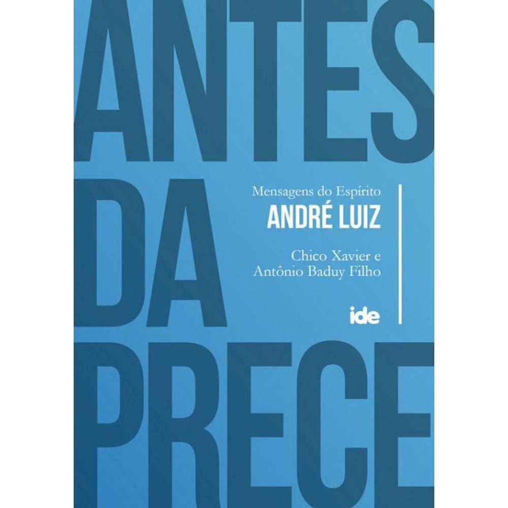 Antes Da Prece