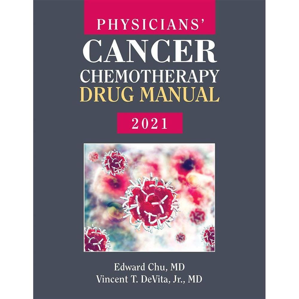 Physicians Cancer Chemotherapy Drug Manual 2021