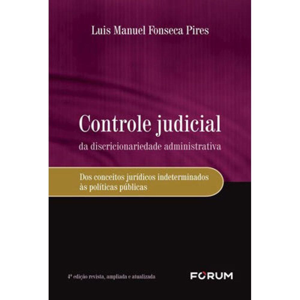 Controle Judicial Da Discricionariedade Administrativa