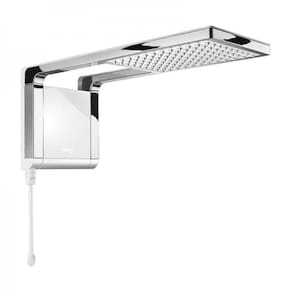 Chuveiro Lorenzetti Acqua Storm Ultra Eletrônico Branco