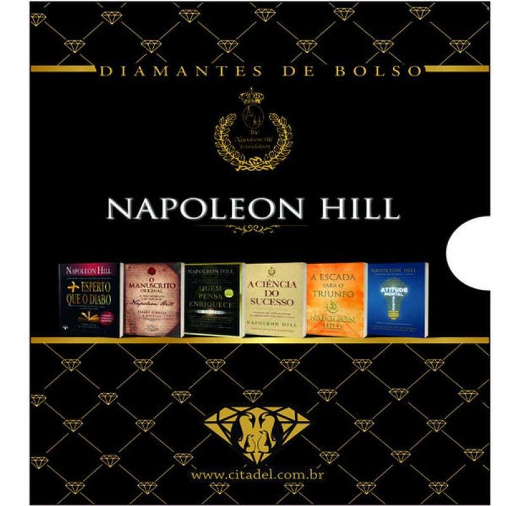 Kit Napoleon Hill - Diamante De Bolso