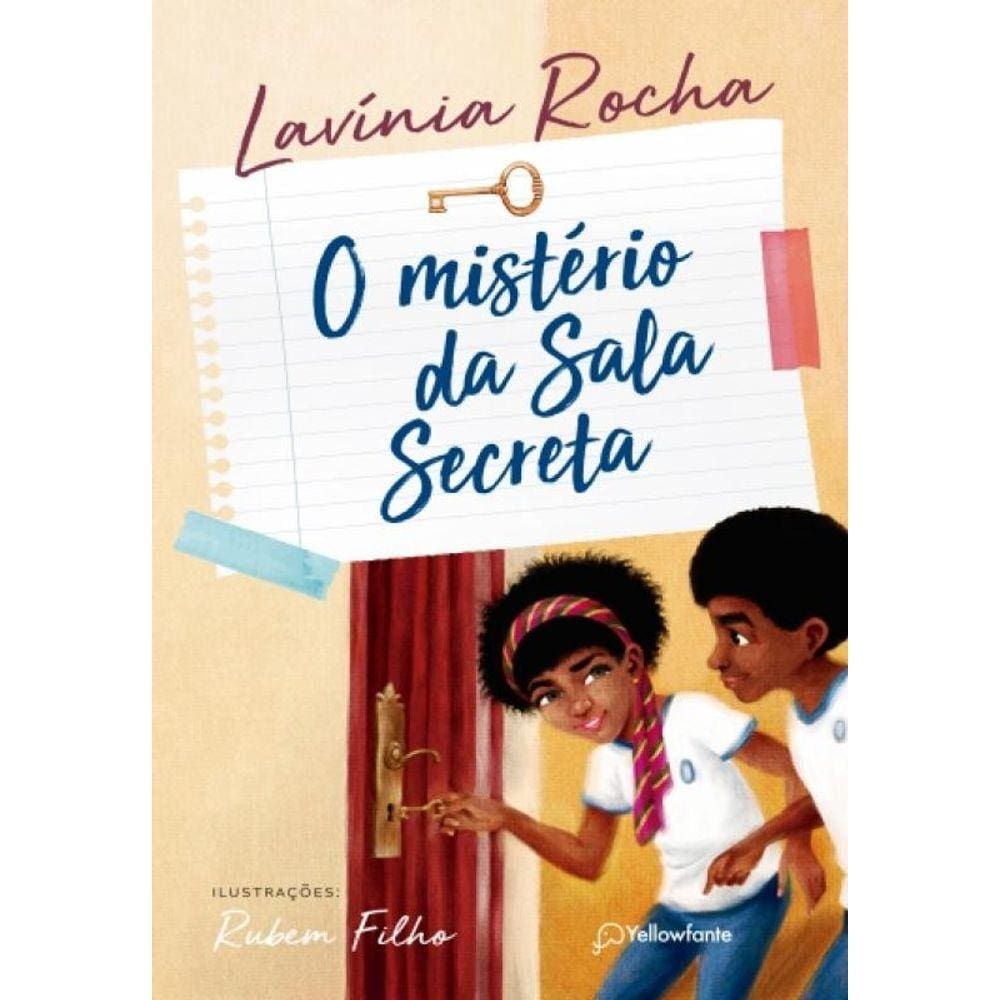 O Mistério Da Sala Secreta