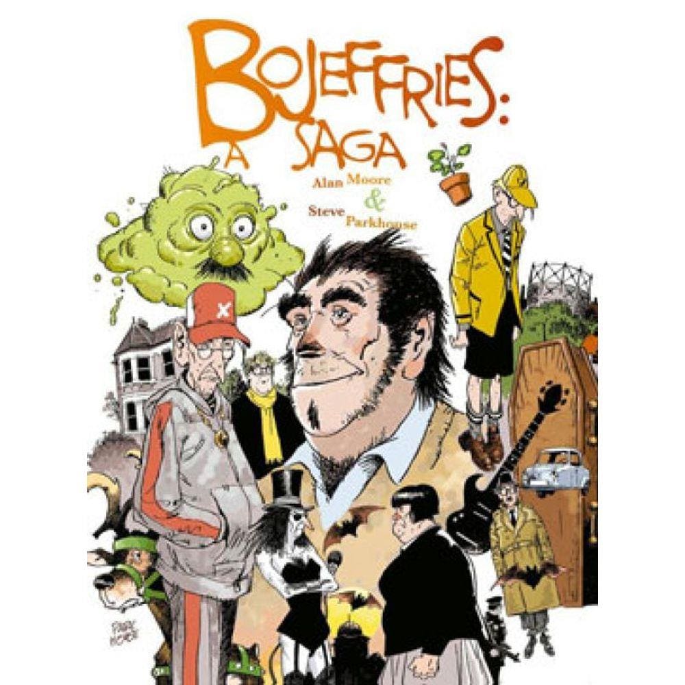 Bojeffries - A Saga