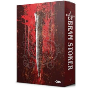 Box Drácula - A Estaca De Bram Stoker