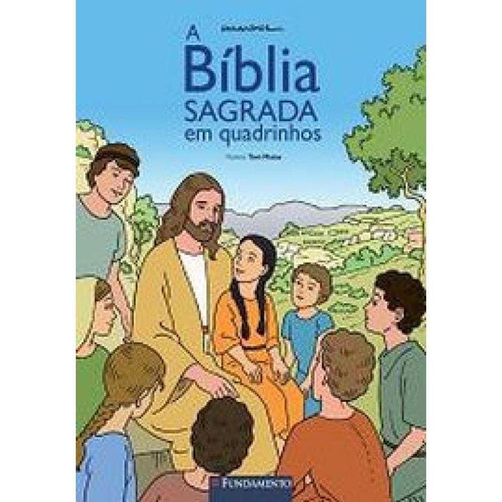 A Bíblia Sagrada Em Quadrinhos