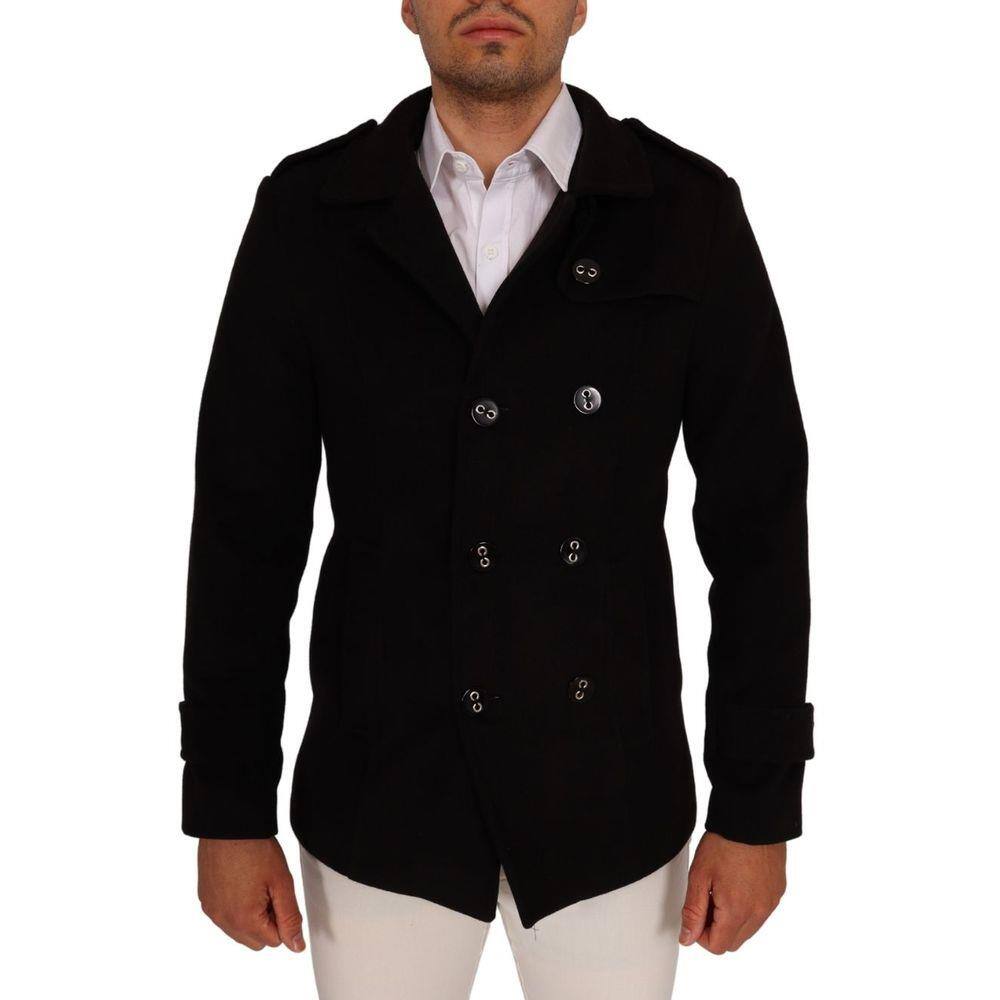 peacoat moletom com capuz mens