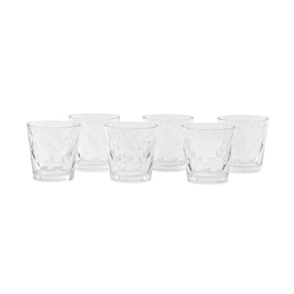 Jogo de Copo Baixo Kaleido 240 ML 6 Peças - Bormioli Rocco