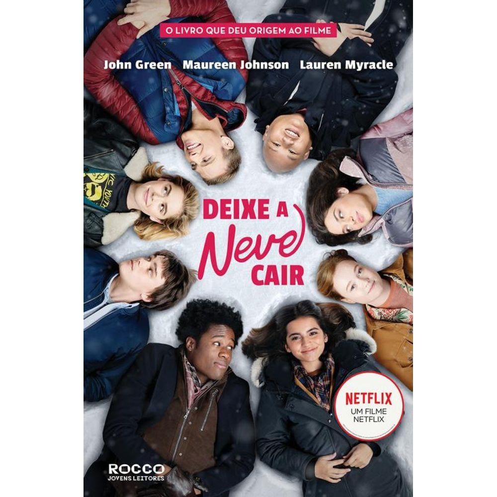 Deixe a neve cair - CAPA DO FILME