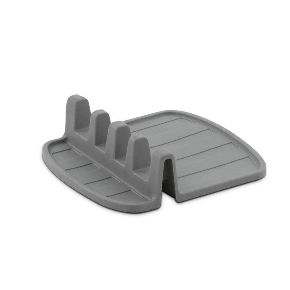 Organizador e Descanso de Utensílios Cinza Mimo Style