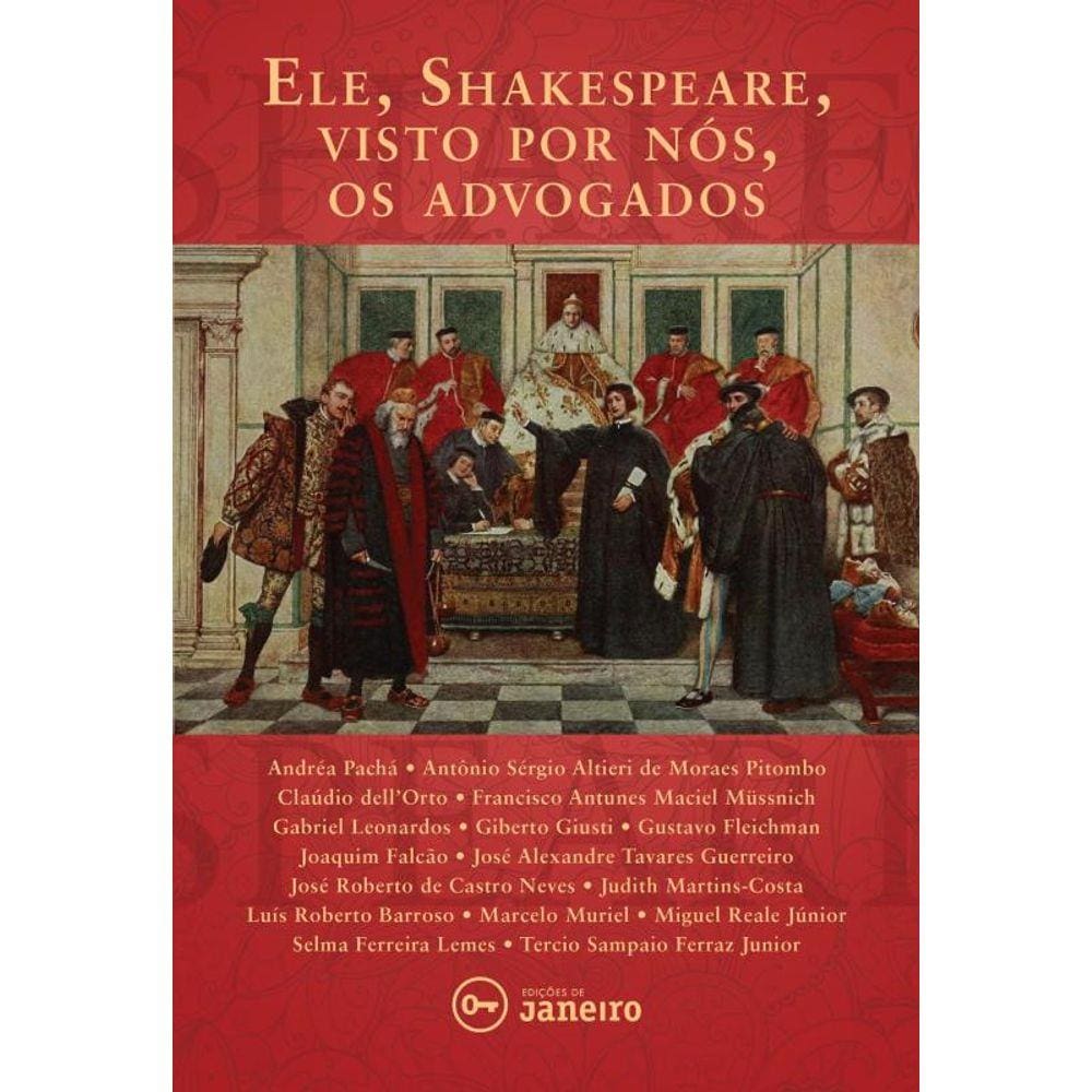 Ele, Shakespeare, visto por nós, os advogados (Brochura)