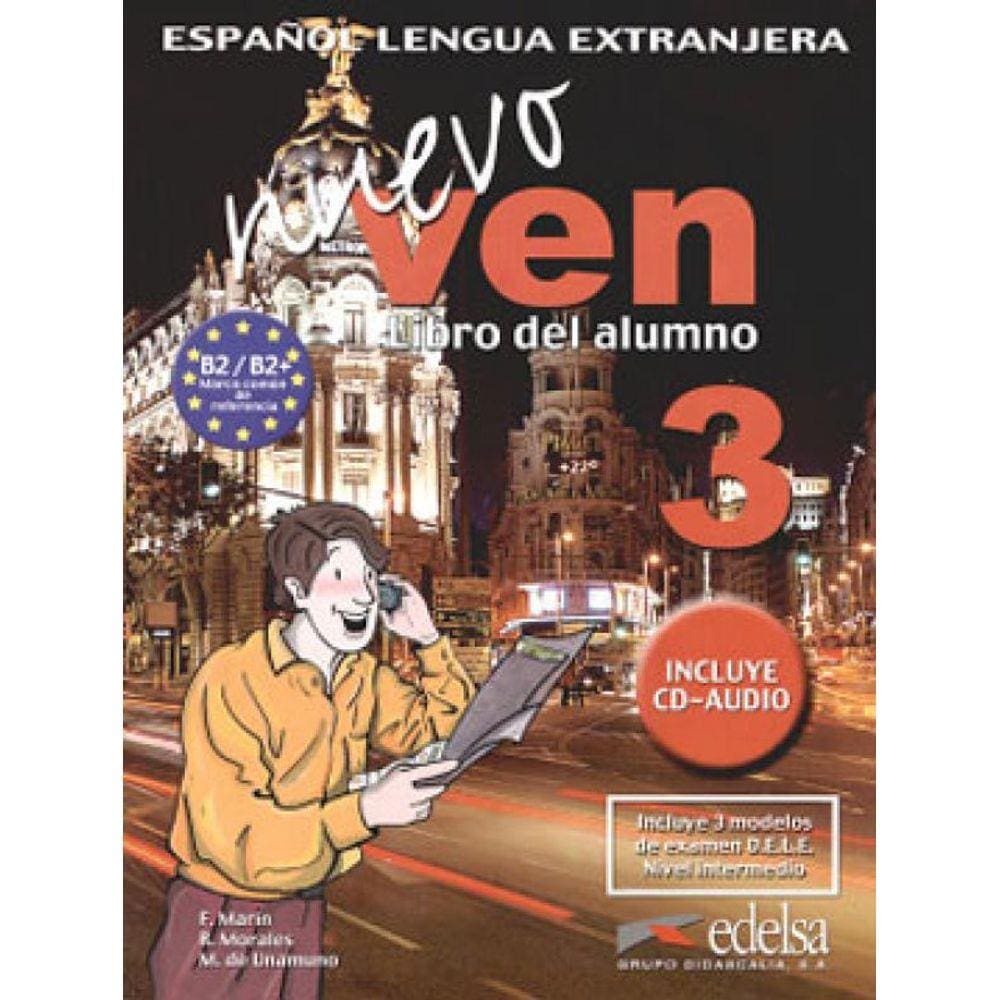 Nuevo Ven 3 - Libro Del Alumno (Incluye Cd-Audio)